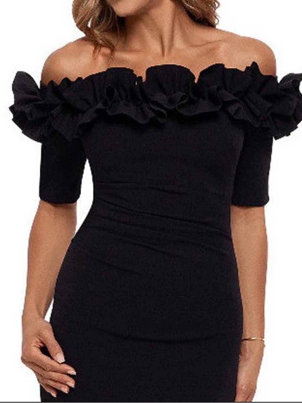 Xscape Gown NWT SZ 12 - Picture 2 of 8